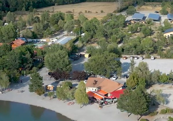 Camping Les Rives du Lac