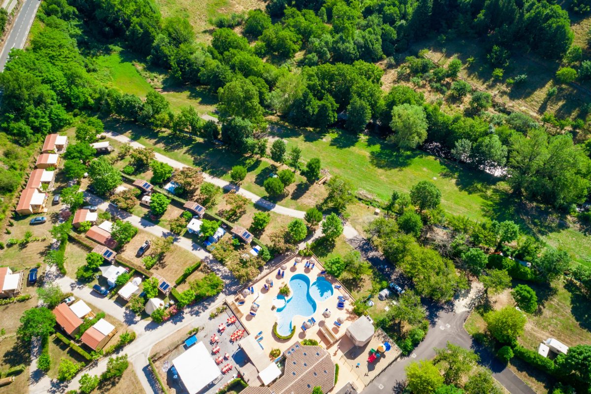 Camping Les Cerisiers du Jaur