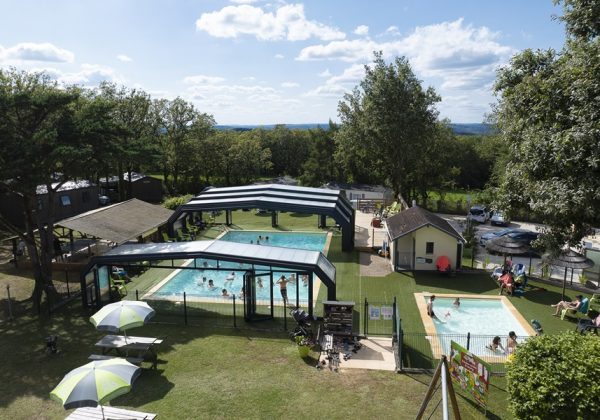 Camping Sites et Paysages Les Hirondelles