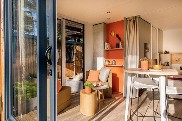 Mobil-home Luxe