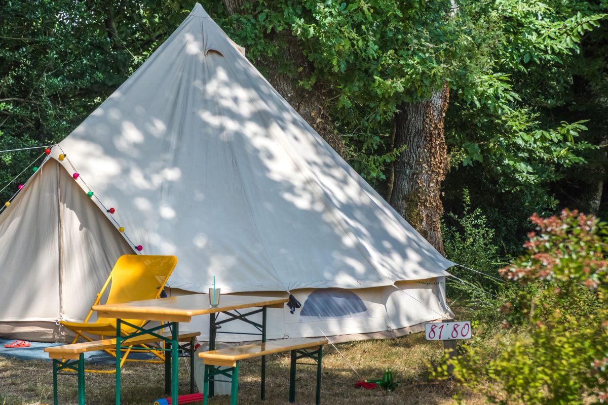 Camping Sites et Paysages Au Gré des Vents