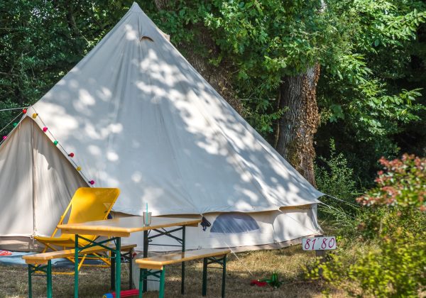 Camping Sites et Paysages Au Gré des Vents