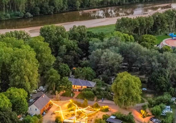 Camping Slow Village Loire Vallée