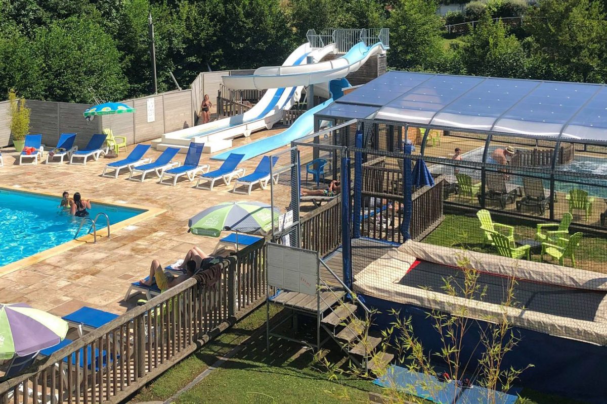 Camping Sites et Paysages Domaine de La Catinière