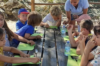 Club enfants du Camping de l'Île Blanche