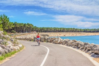Pistes cyclables Île de Ré au départ du Camping de l'Île Blanche