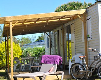 Cottage Grand Confort Florès — Camping de l'Île Blanche