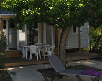 Cottage Grand Confort Glenans — Camping de l'Île Blanche