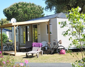 Cottage Grand Confort Maldives — Camping de l'Île Blanche