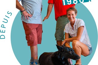 Équipe du Camping de l'Île Blanche