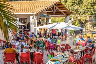 Restaurant Le Poséidon du Camping de l'Île Blanche