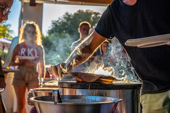 Snack-bar du Camping de l'Île Blanche
