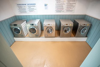 Laverie du Camping de l'Île Blanche