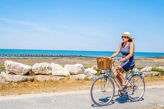 Location de vélos au Camping de l'Île Blanche