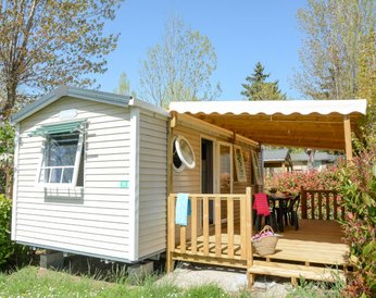 Mobil-home Conforta 3 en pleine nature — Camping L'Oasis du Verdon