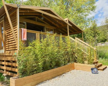 Tente Natura insolite au cœur du Verdon — Camping L'Oasis du Verdon Aups
