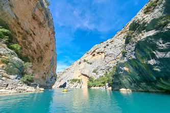 Gorges du Verdon depuis le camping