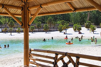 Animations au lagon Camping Sen-Yan