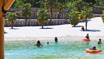 Camping Sen-Yan 5 étoiles — lagon tropical