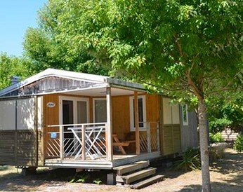 Case Paradise 4/6 pers Camping Sen-Yan