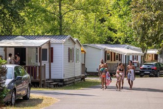 Mobil-homes Camping Sen-Yan dans les Landes