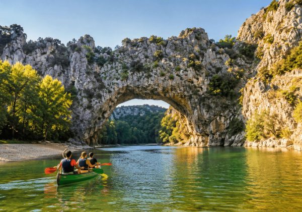 8 actividades ecorresponsables para hacer en Ardèche en familia