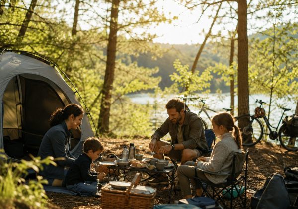 Camping en familia: nuestros consejos para partir con tranquilidad