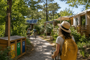 Écogestes en vacance