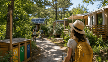 Écogestes en vacance