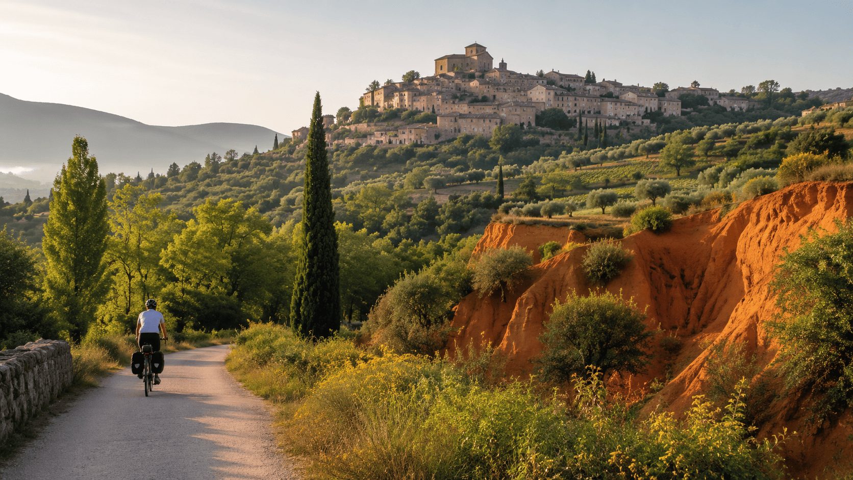 Cosa fare nel Luberon in modo ecologico?