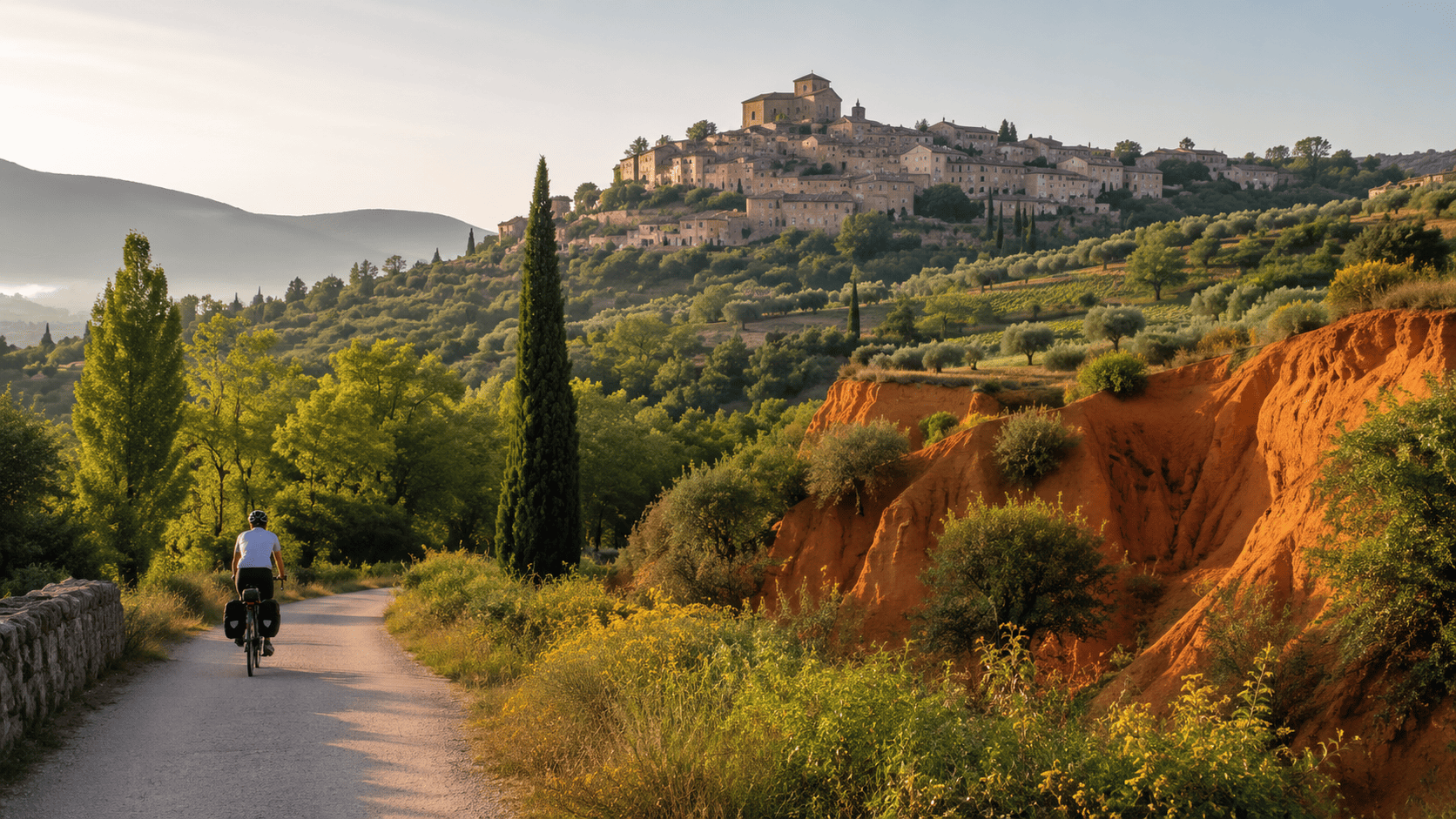Découvrir le Luberon de manière écologique