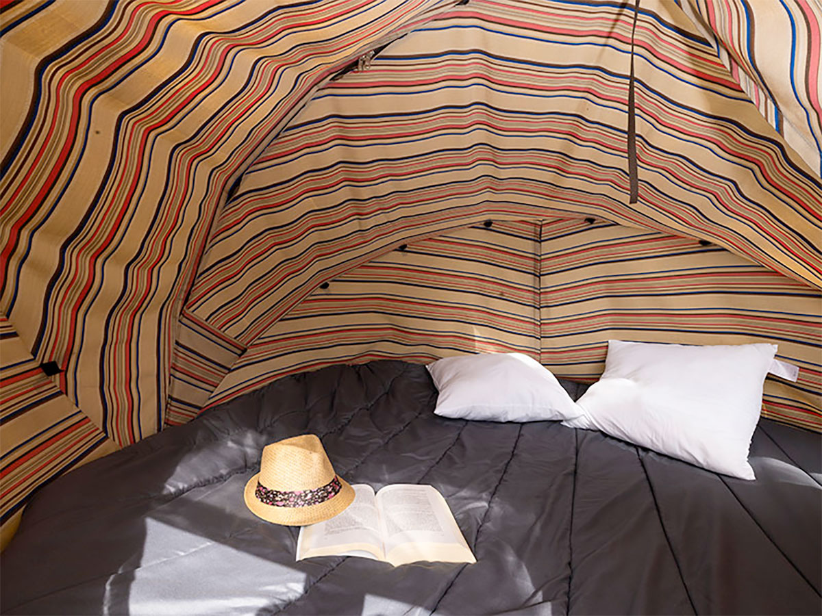 Chambre cabane dans les arbres