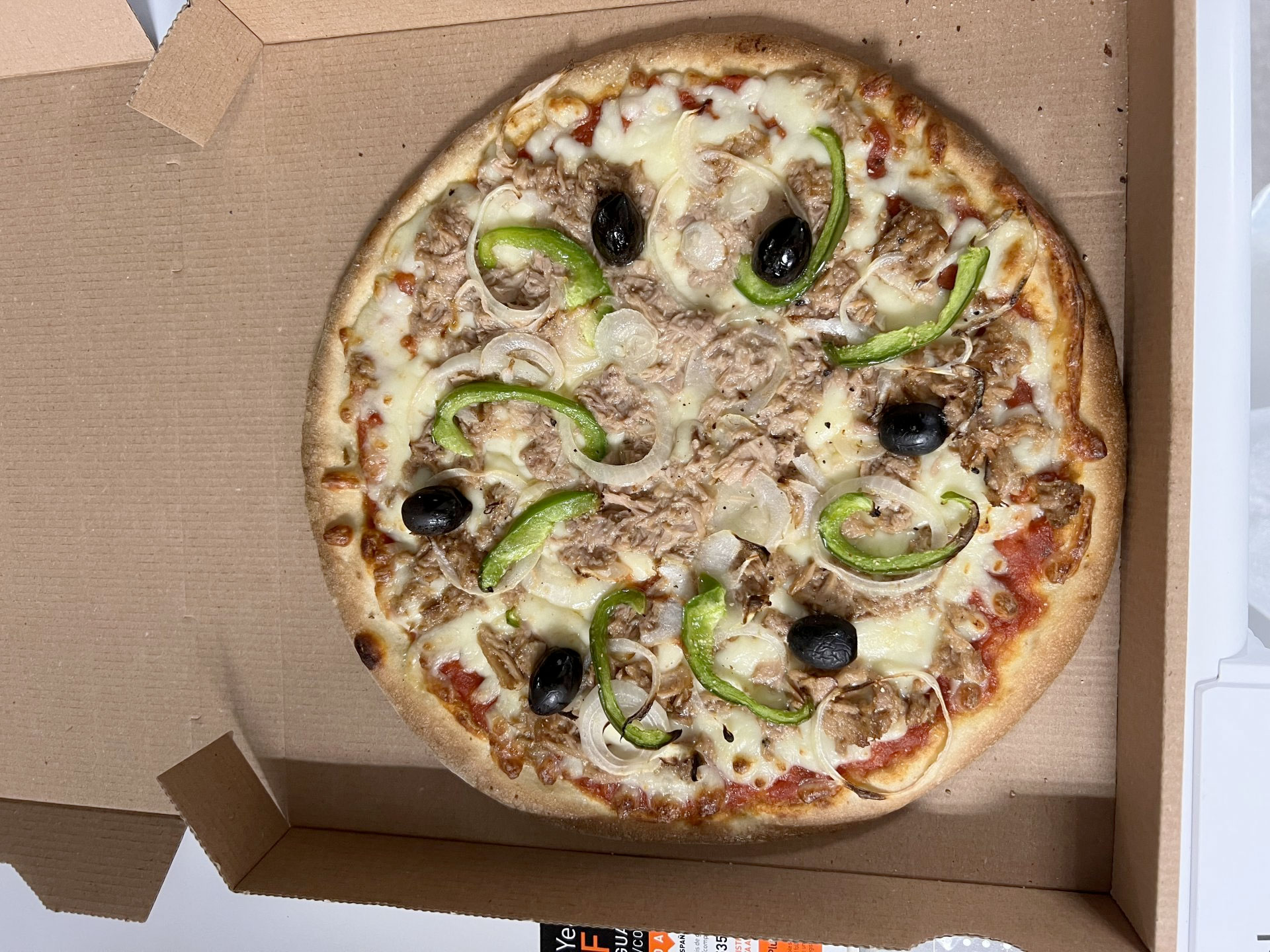 Pizza à emporter Camping La Rivière Dorée