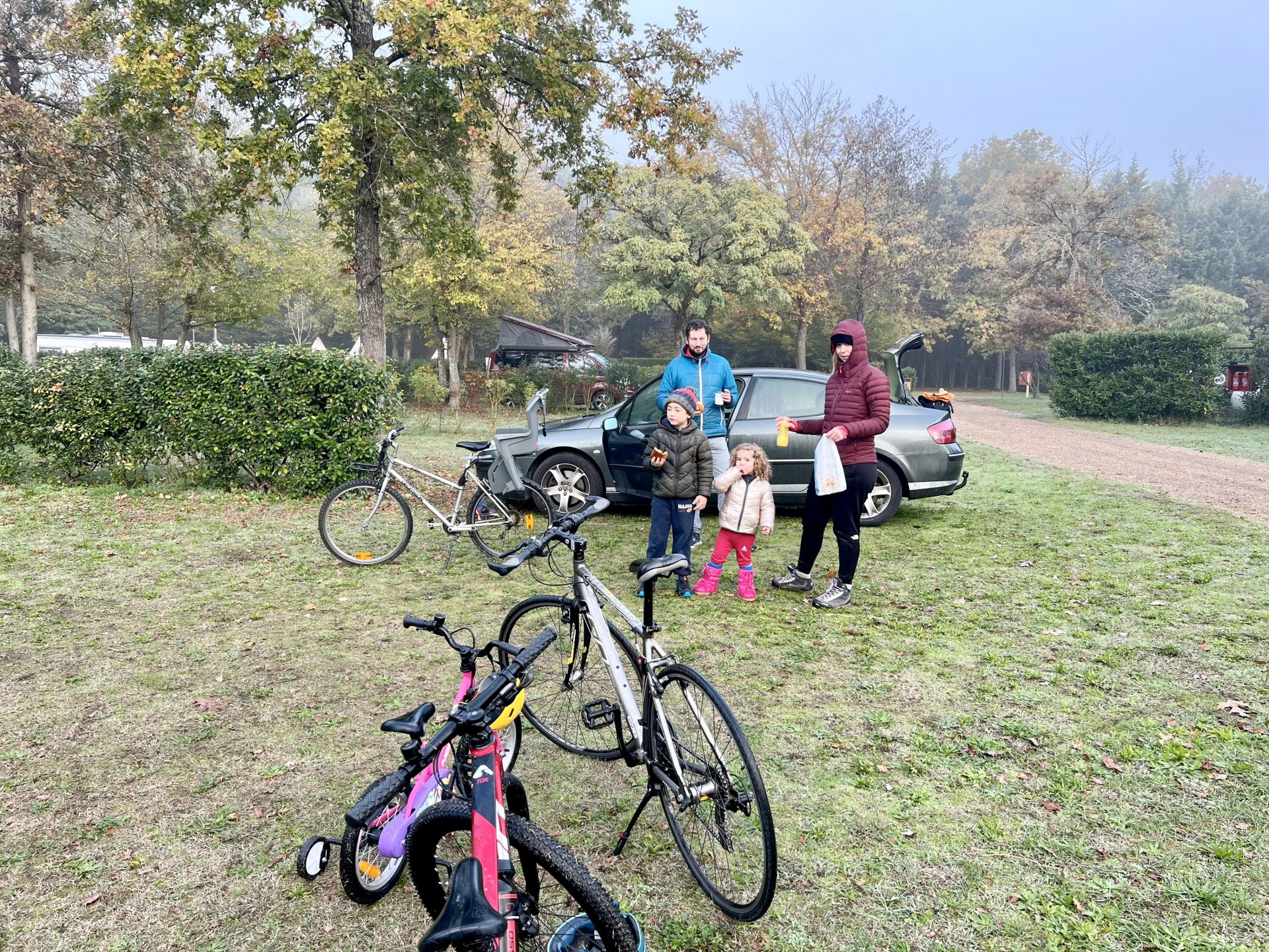 Sortie vélo - Scandibérique