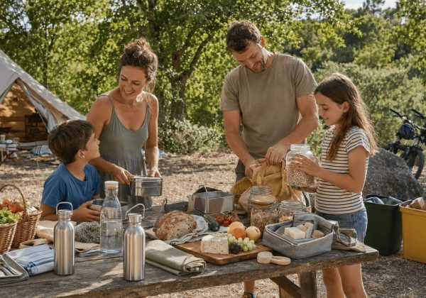 10 gestos de cero residuos que adoptar durante sus vacaciones