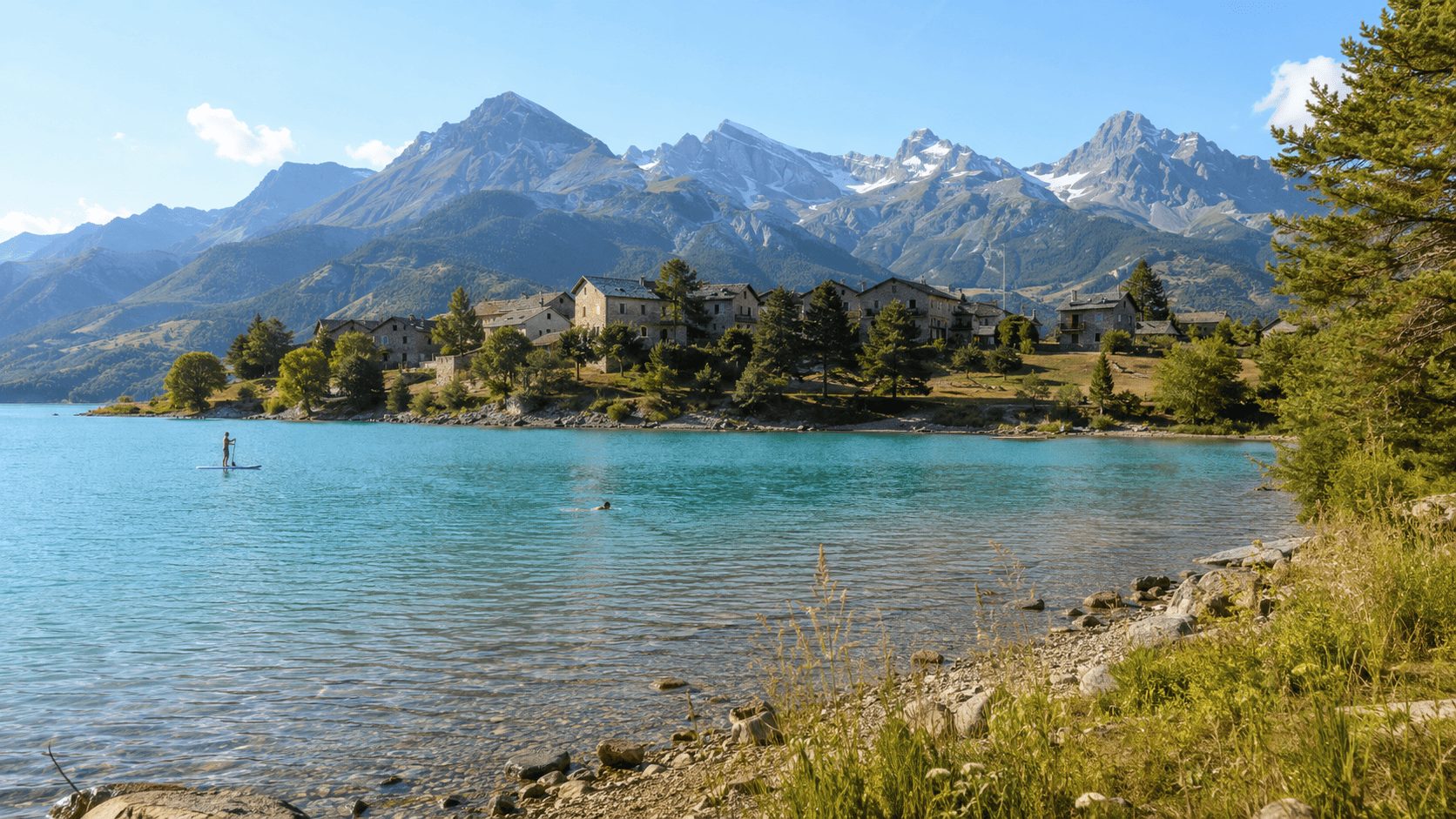 Qué hacer en los Hautes-Alpes, de los lagos a las cumbres
