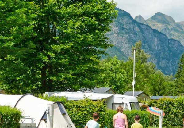 Camping à La Rencontre du Soleil