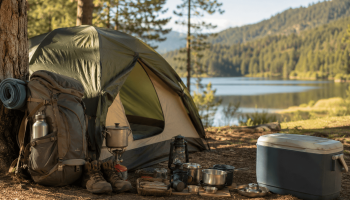 Liste valise de camping