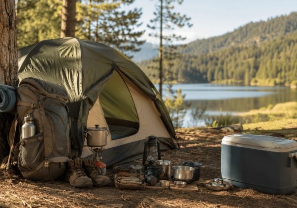 La lista para preparar la maleta de camping sin olvidar nada