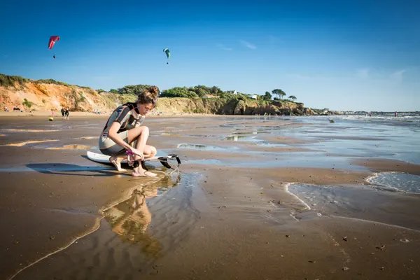 Camping de Prigny aux Moutiers-en-Retz