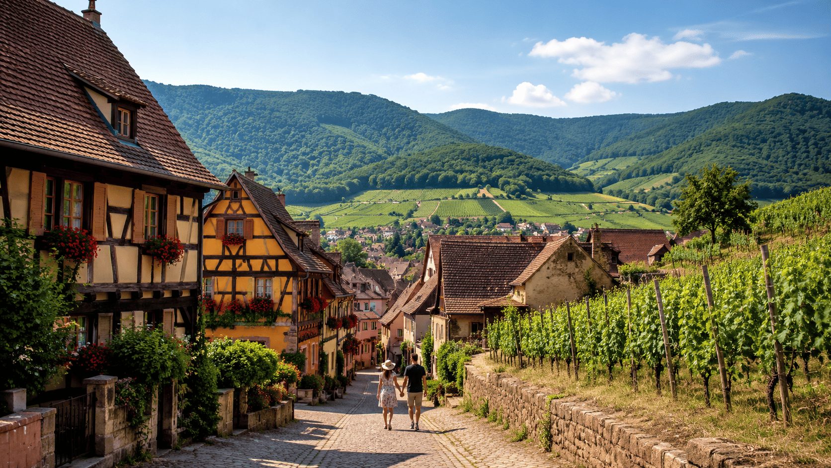 Alsace erleben: 8 Ideen zwischen Weinbergen und Vosges