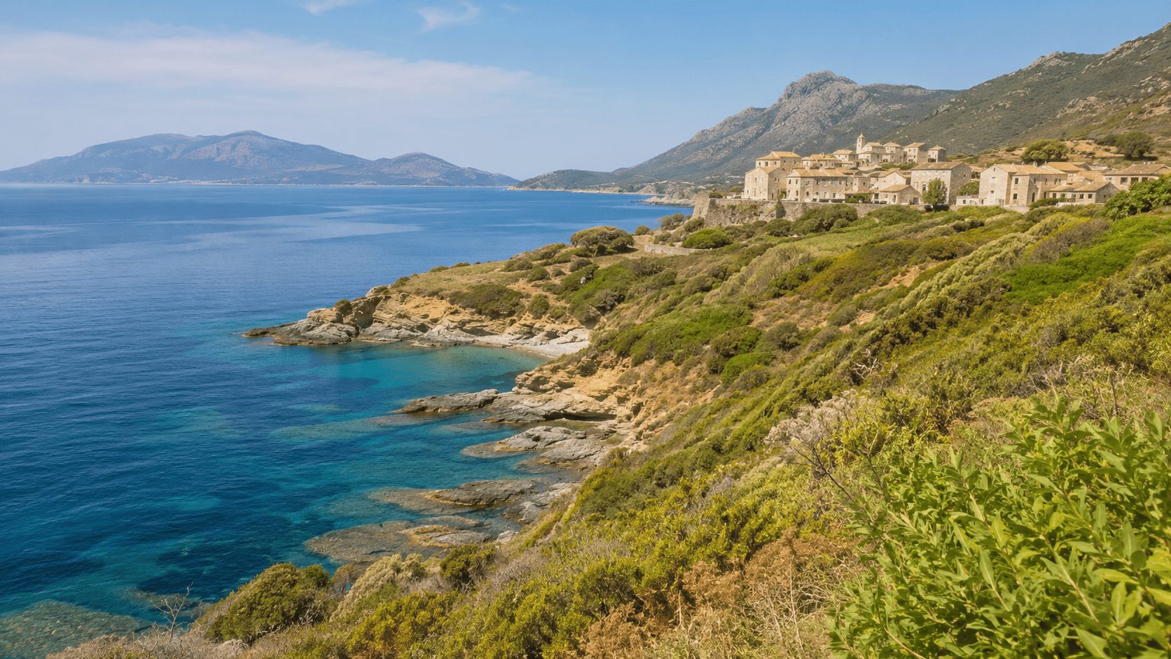 Haute-Corse in 8 tappe, dalla macchia al mare