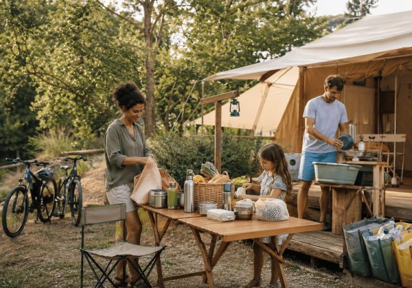 Ecología cotidiana: 8 gestos sencillos en el camping